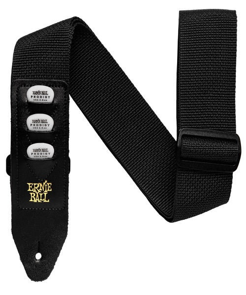 TAHALI ERNIE BALL ''PICKHOLDER'', NEGRO N