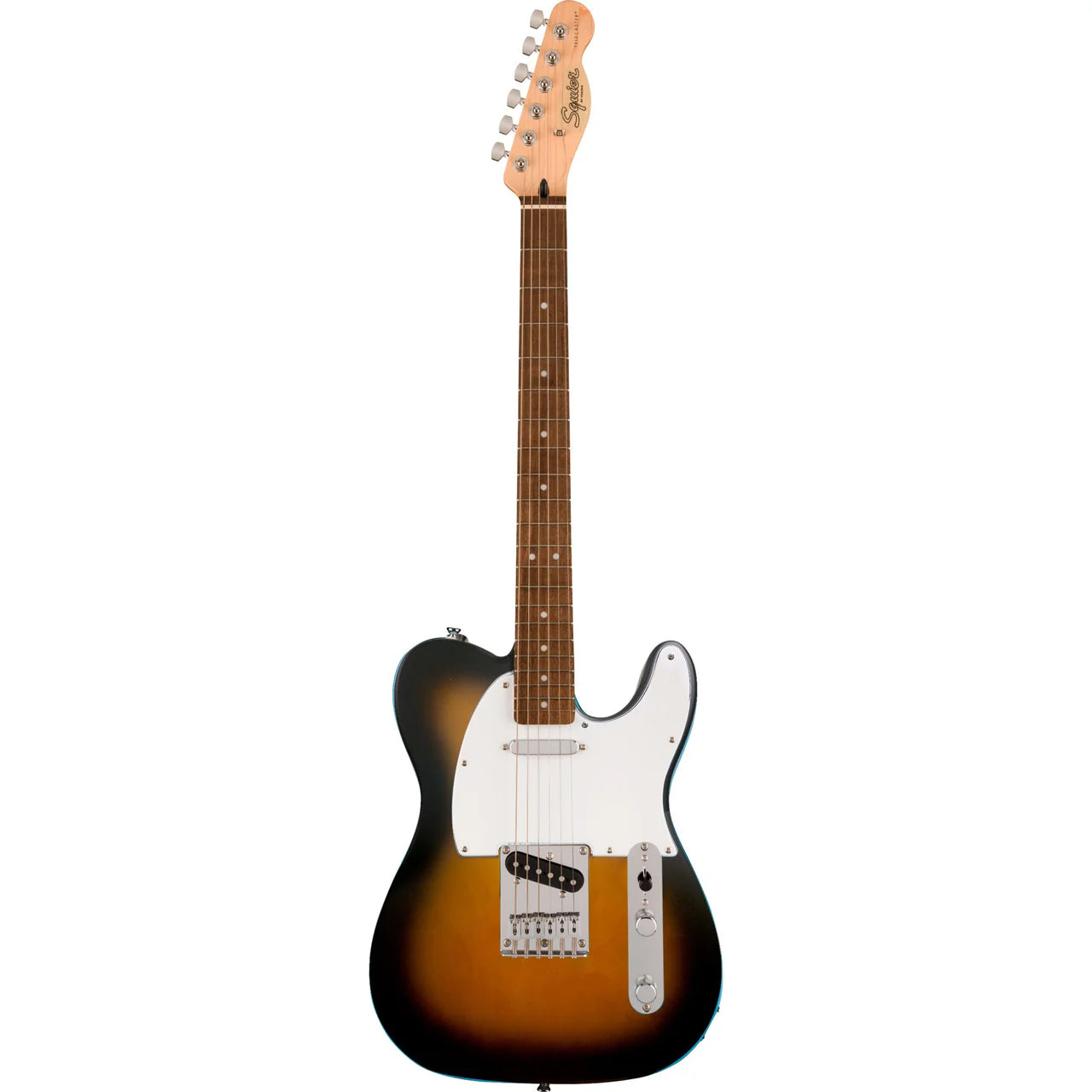 GUITARRA ELECTRICA SQUIER DEBUT TELECASTER SUNBURST SATIN | 0379670503 N
