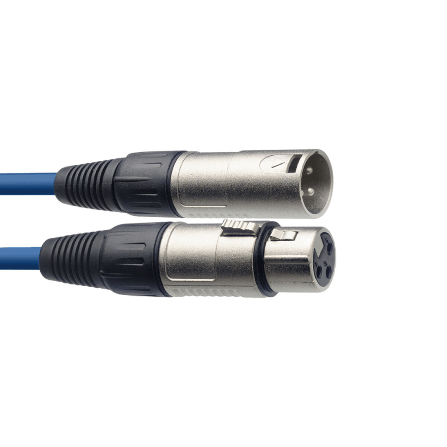 CABLE DE MICRÓFONO XLR / XLR (M / F), 6 M SMC6 CBL N