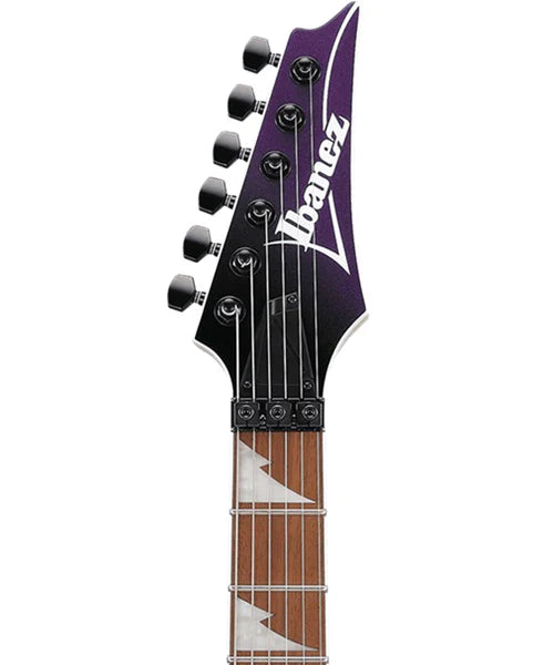 GUITARRA ELECTRICA IBANEZ ''RG'' NEGRO DEGRADADO MORADO MOD. RG470DX-TMN | 8201630 D