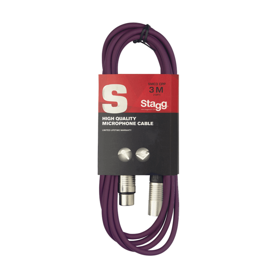 CABLE DE MICRÓFONO XLR / XLR (M / F), 3 M SMC3 CPP N
