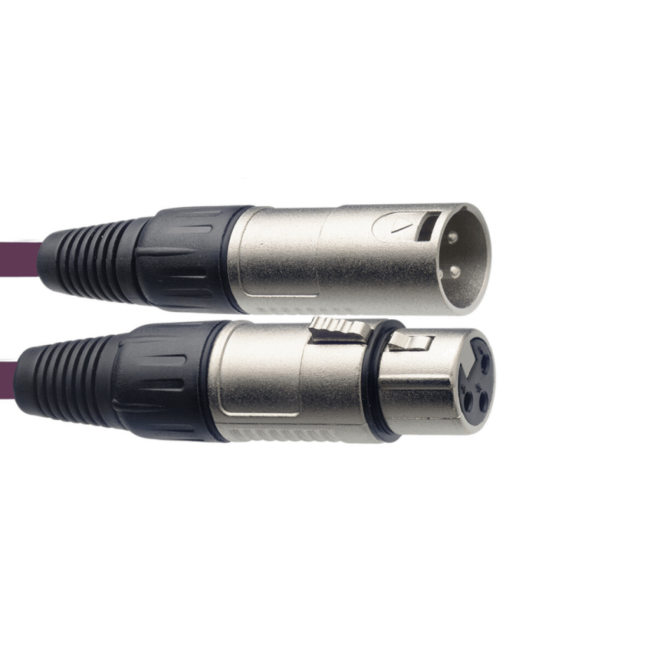 CABLE DE MICRÓFONO XLR / XLR (M / F), 3 M SMC3 CPP N