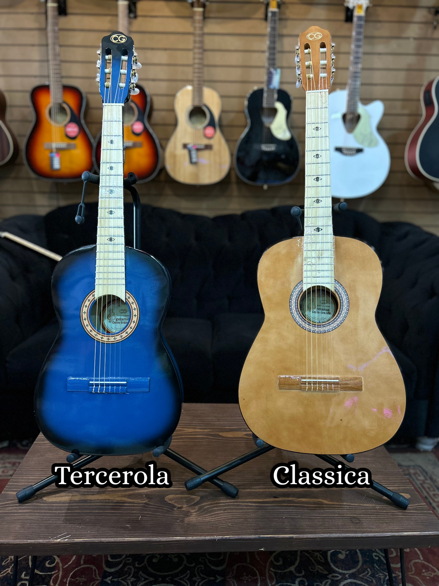 GUITARRA CLASSICA CG | CL1 N