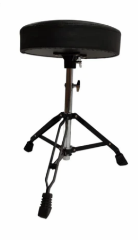 BANCO PARA BATERIA. AJUSTABLE DE ALTURA UNIVERSAL GD-10 N