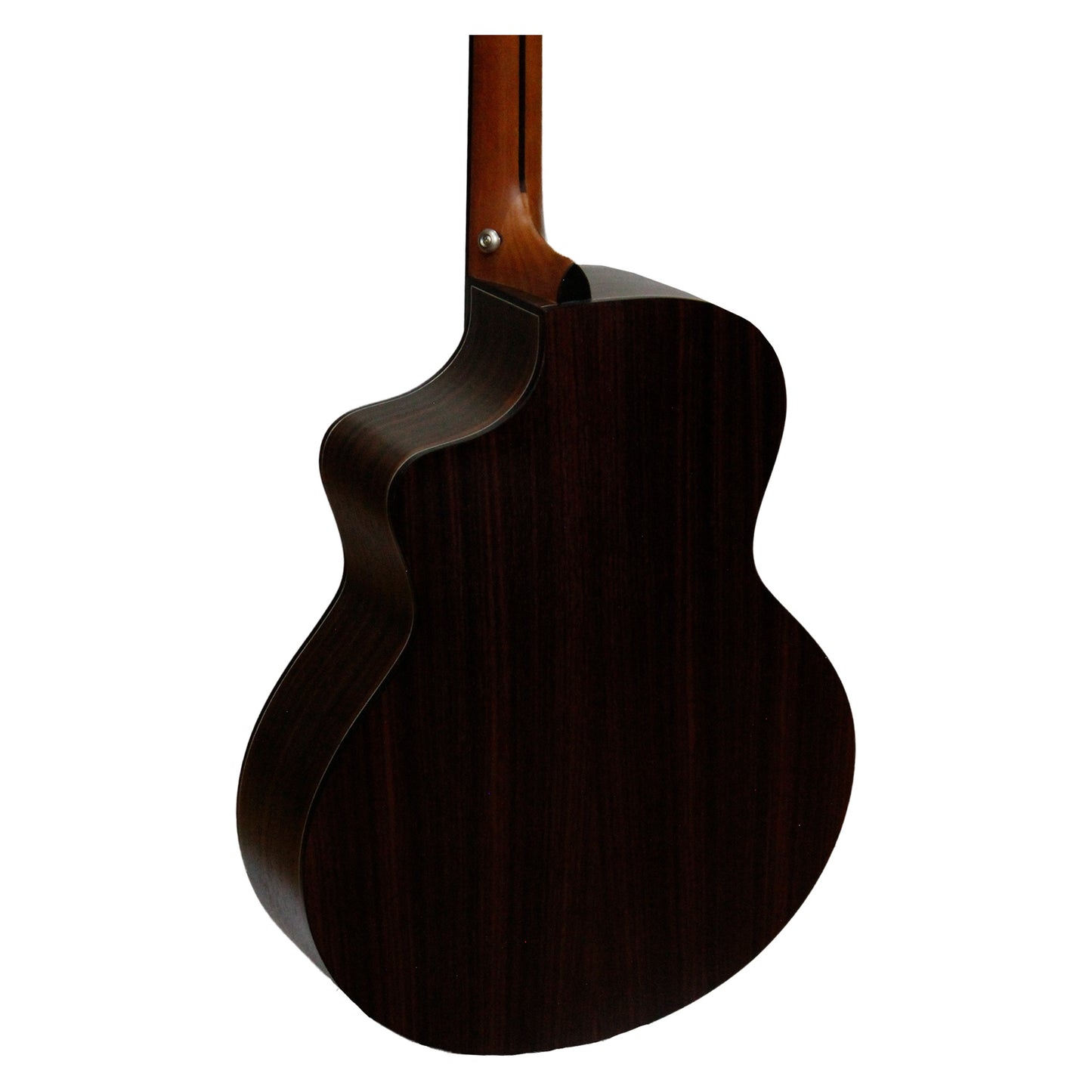 GUITARRA ACÚSTICA TAPA SÓLIDA MATE SEGOVIA SGFL-800C N