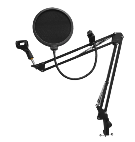 SOPORTE ARTICULADO PARA MICROFONO 490-637 | N