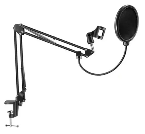 SOPORTE ARTICULADO PARA MICROFONO 490-637 | N