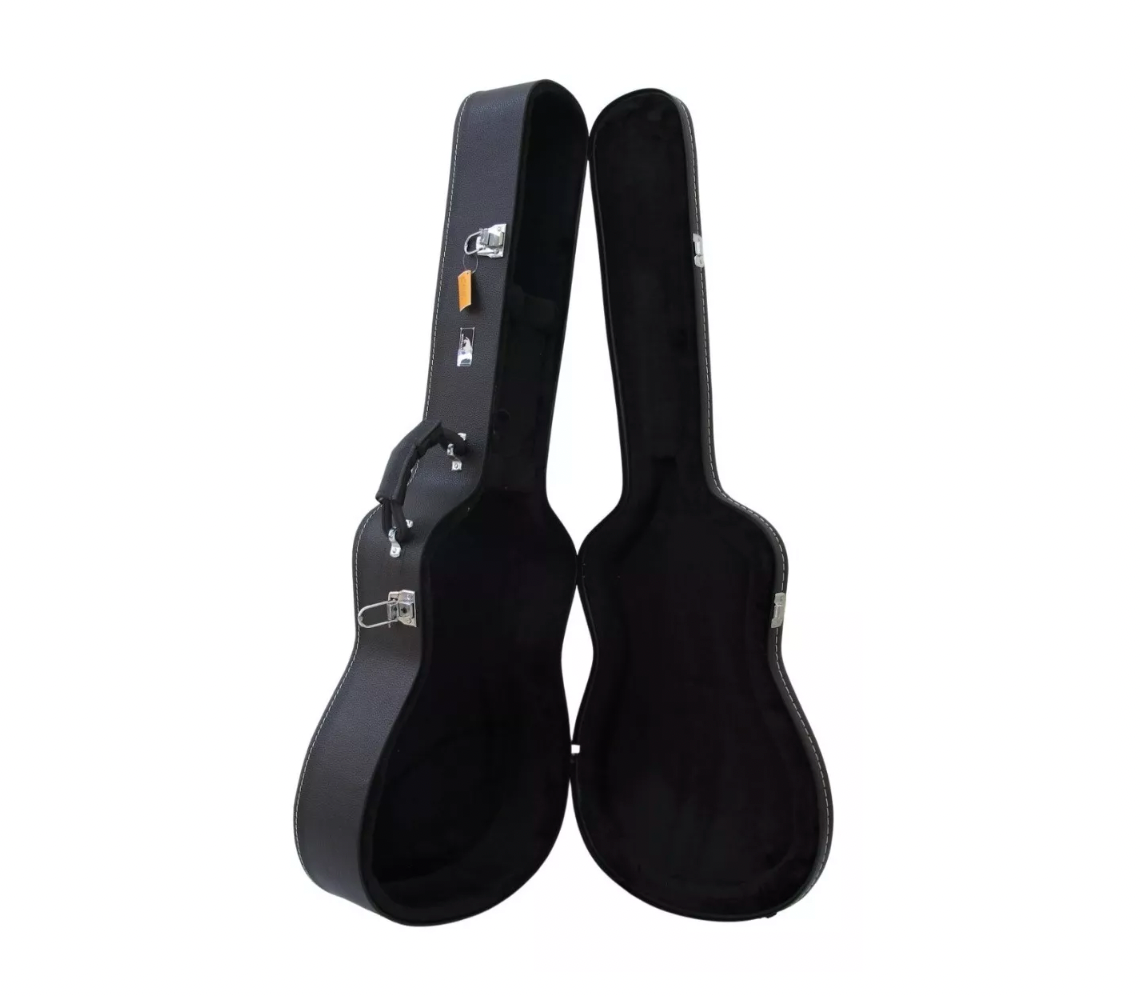 ESTUCHE RIGIDO PARA GUITARRA ACUSTICA 40" | BF-GA-40 N