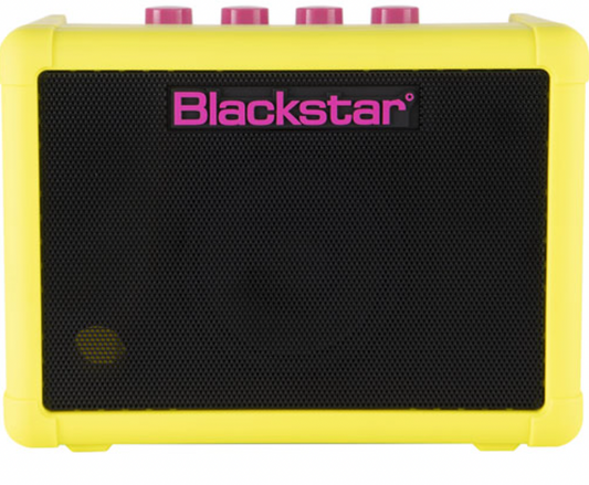 AMPLIFICADOR BLACKSTAR P/BAJO FLY 3 BASS NEON (COLOR : AMARILLO NEON) N