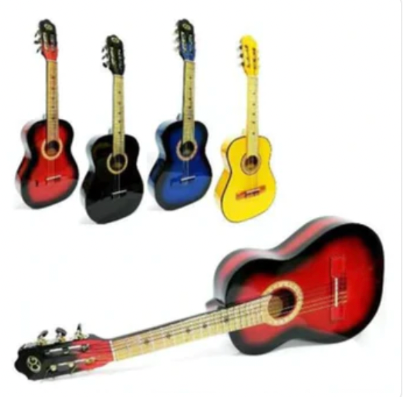 GUITARRA DE AGUACATE CON CURVA AG2 N