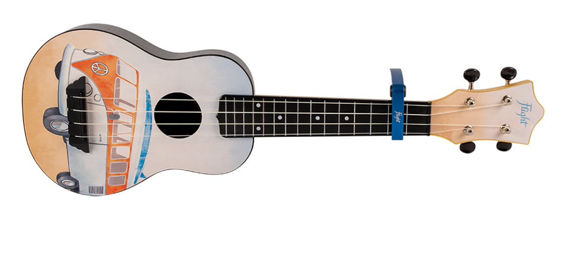 CAPODASTRO FLIGHT P/UKELELE MOD. FCBLU N