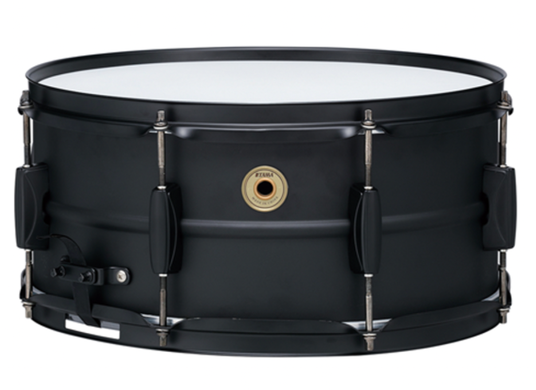 TAROLA TAMA ''METALWORKS'' 6.5''X14'' NEGRA ACERO BST1465BK N