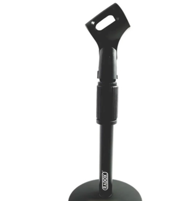 PEDESTAL PARA MICROFONO AJUSTABLE N
