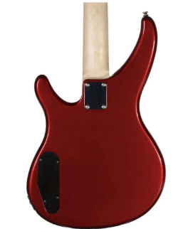 BAJO ELECTRICO YAMAHA 4 CUERDAS TRBX ROJO METALICO GTRBX174RM N