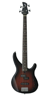 BAJO ELECTRICO YAMAHA 4 CUERDAS TRBX SUNBURST GTRBX174OVS N