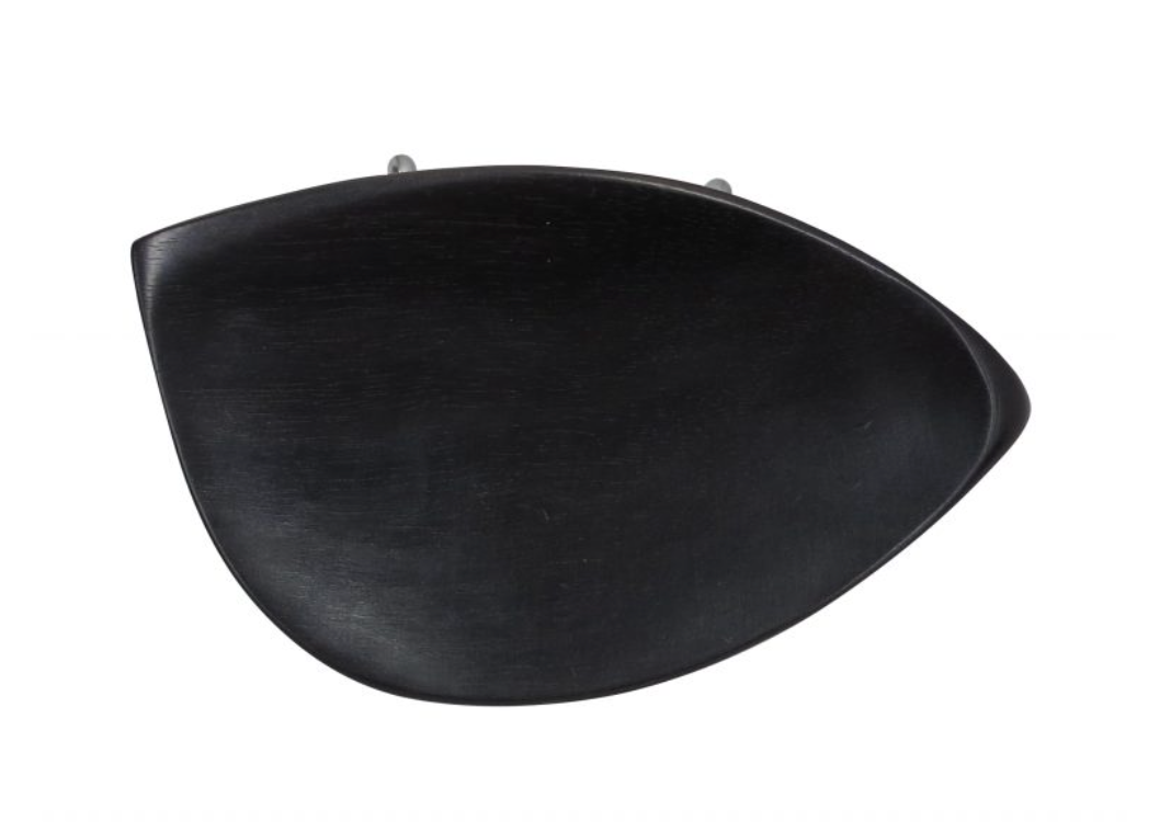 BARBADA P/ VIOLIN 4/4 EBANO KAUFMAN SOPORTE PLATA BHARGAVA BARV22 N