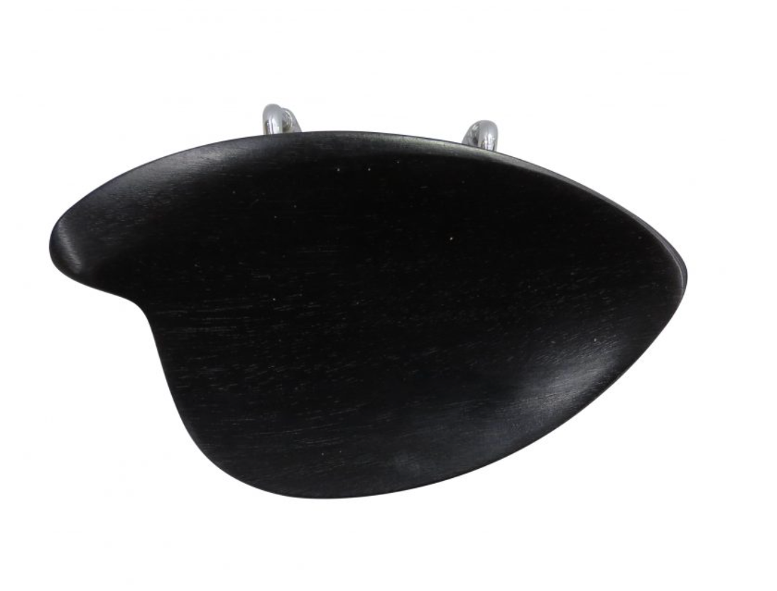 BARBADA P/ VIOLIN 4/4 EBANO MORAWETZ SOPORTE PLATA BHARGAVA BARV23 N