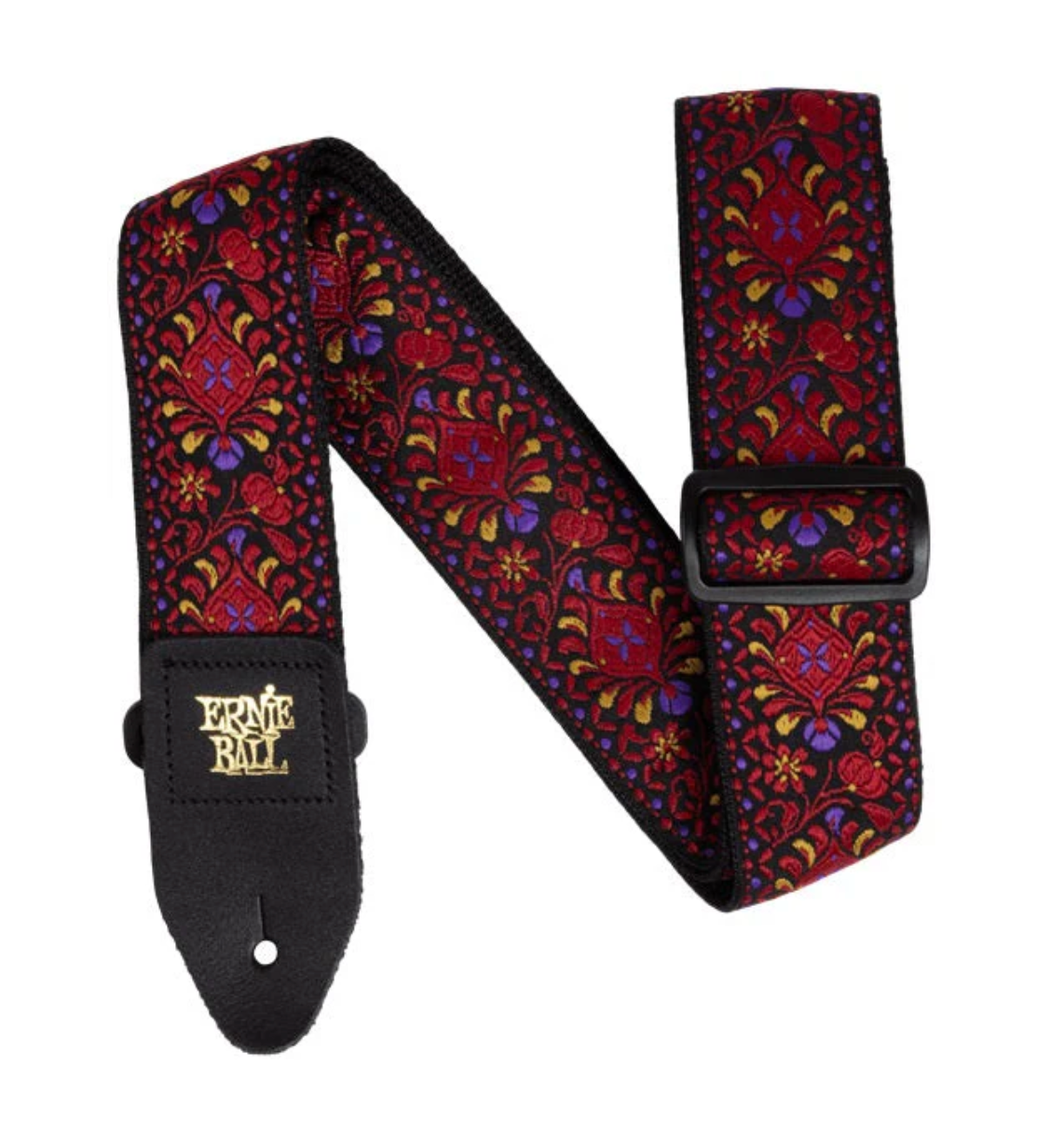 TAHALI ERNIE BALL ''JACQUARD'' CRIMSON ROYAL BLOOM N