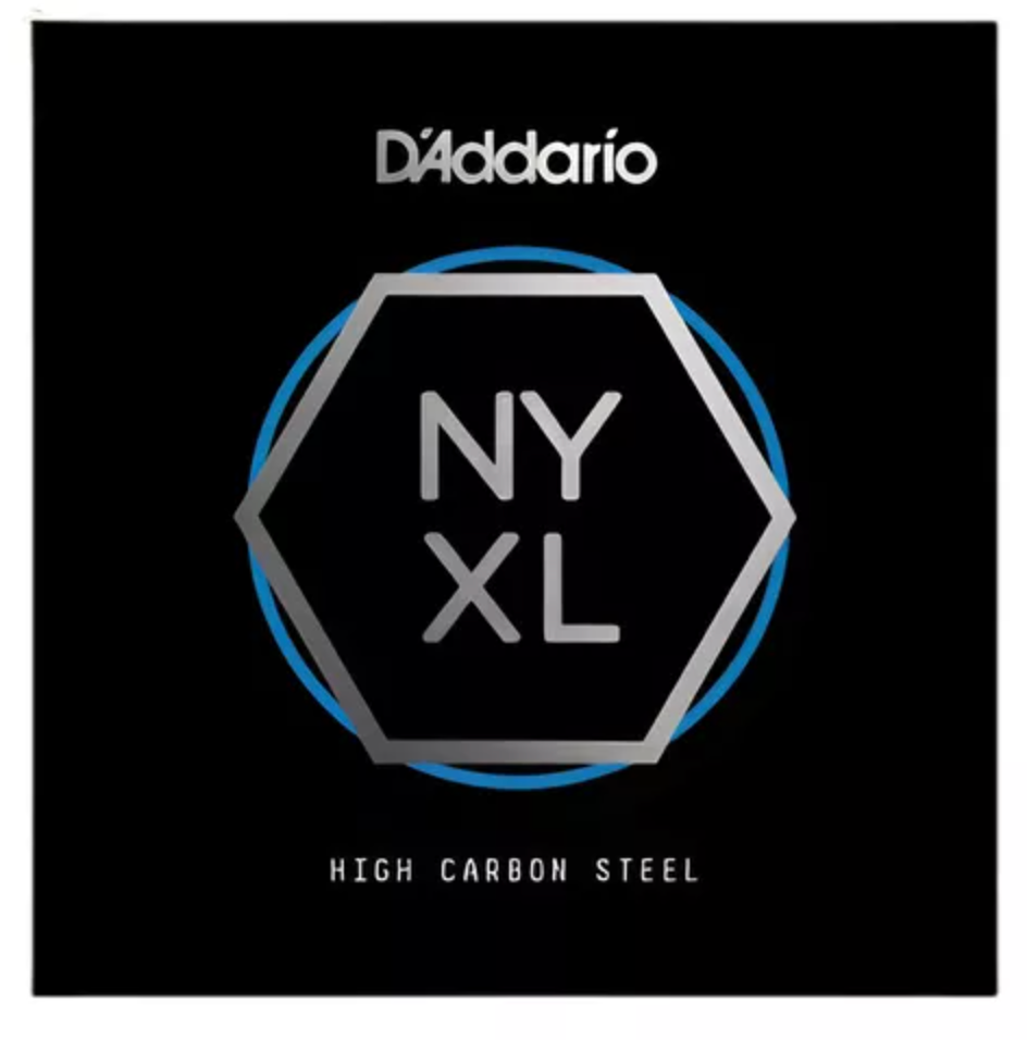 CUERDA GUITARRA ELEC/ACUST. DADDARIO HIGH CARBON STEEL ,10 NYS010 N