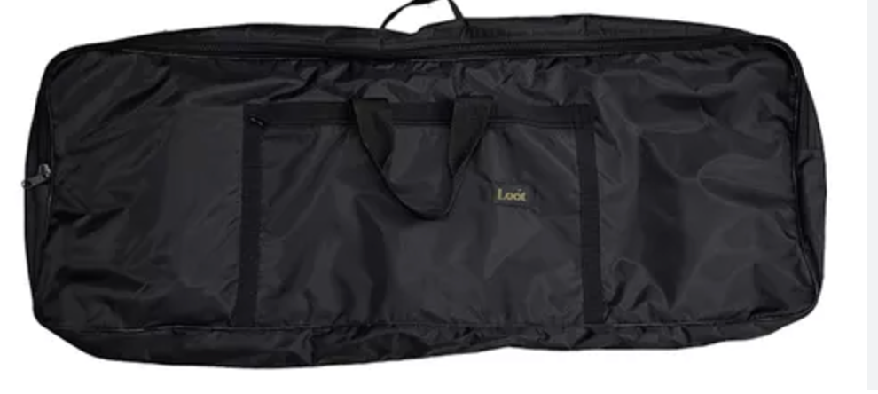 FUNDA DE TECLADO 5/8 LOOT FSL08 N