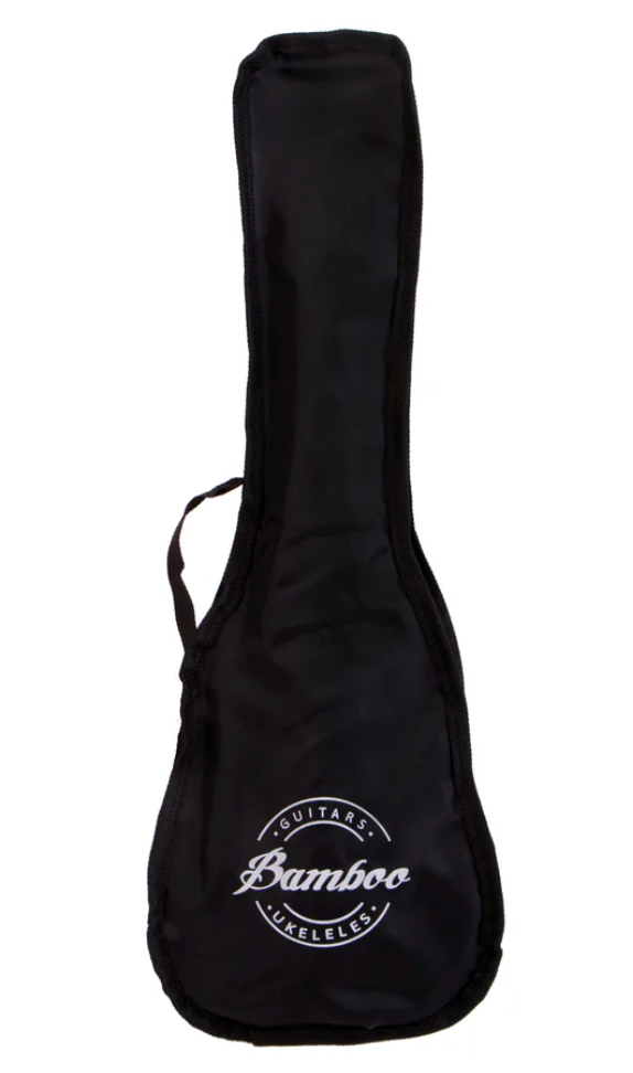 UKULELE SOPRANO BAMBOO C/FUNDA U-21-AURORA N