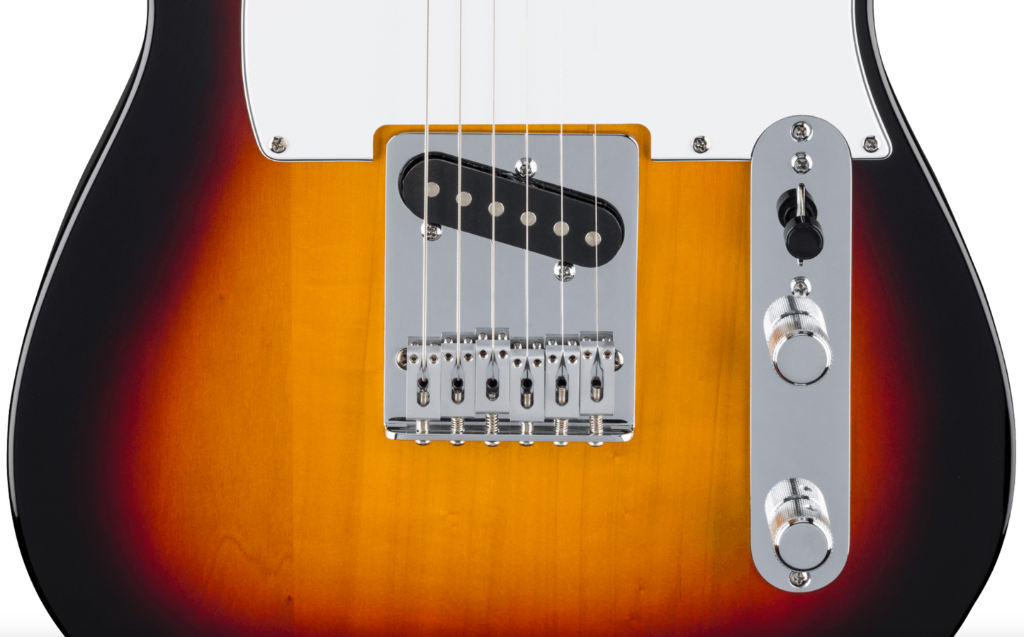 GUITARRA ELECTRICA FENDER TELECASTER STANDARD SUNBURTS 0266040500 N
