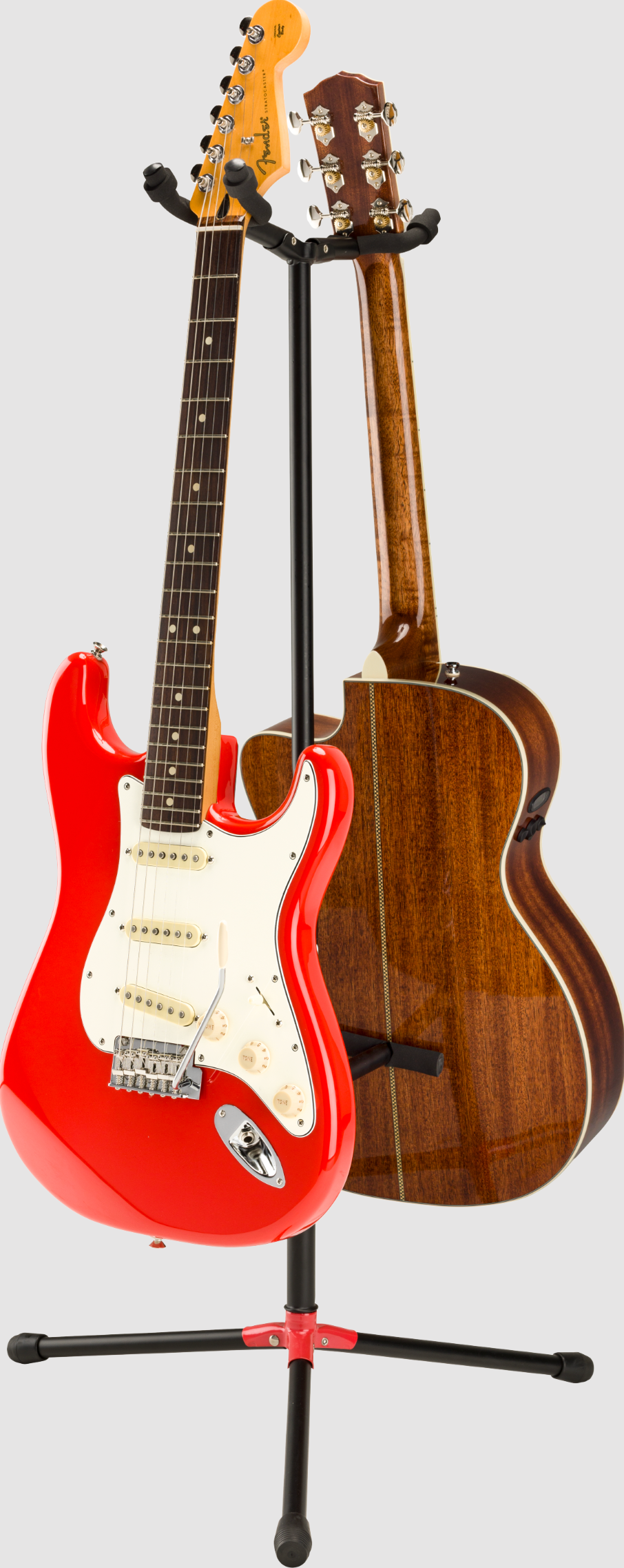 SOPORTE DE GUITARRA AJUSTABLE FENDER DOBLE 0991803002 N
