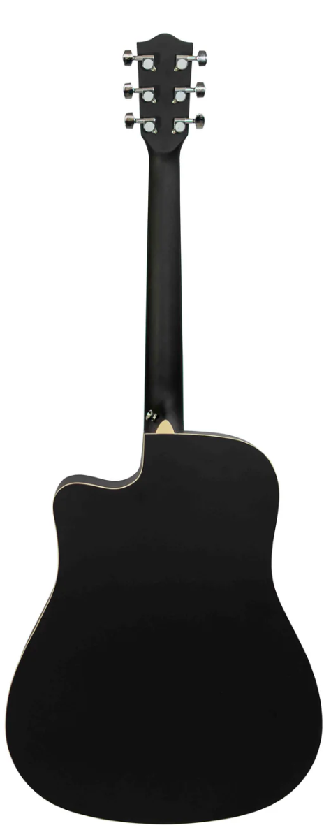 GUITARRA ACUSTICA BAMBOO FLOWER&ROLL CON FUNDA | GA-41-FLOWER&ROLL N