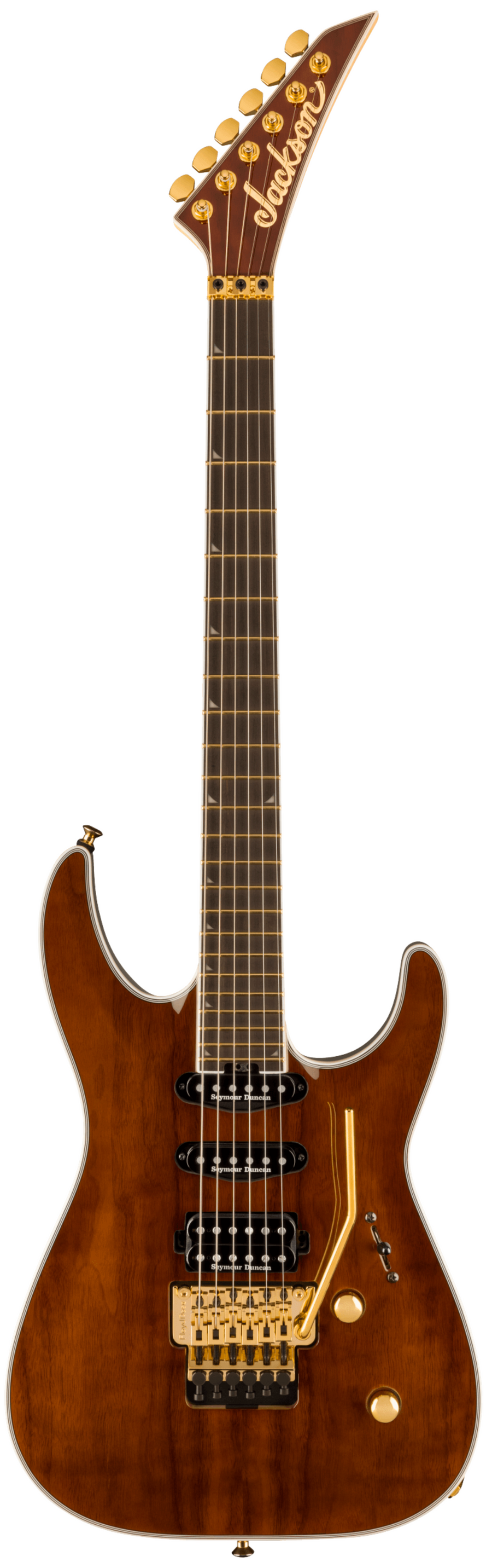 GUITARRA ELECTRICA JACKSON SERIE PRO PLUS SOLOIST™ SLA3 NOGAL | 2914327557 N