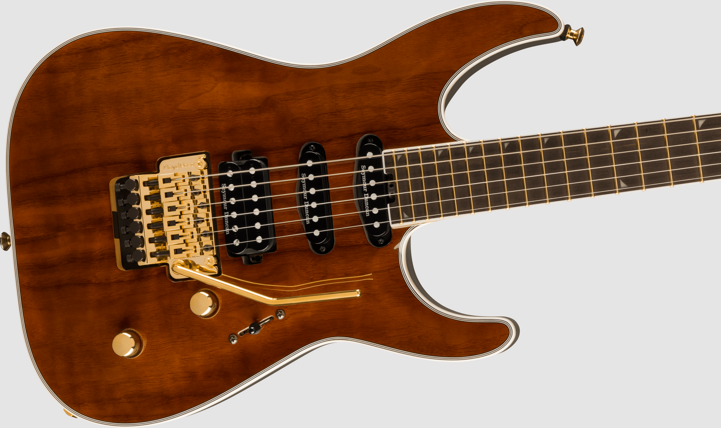 GUITARRA ELECTRICA JACKSON SERIE PRO PLUS SOLOIST™ SLA3 NOGAL | 2914327557 N