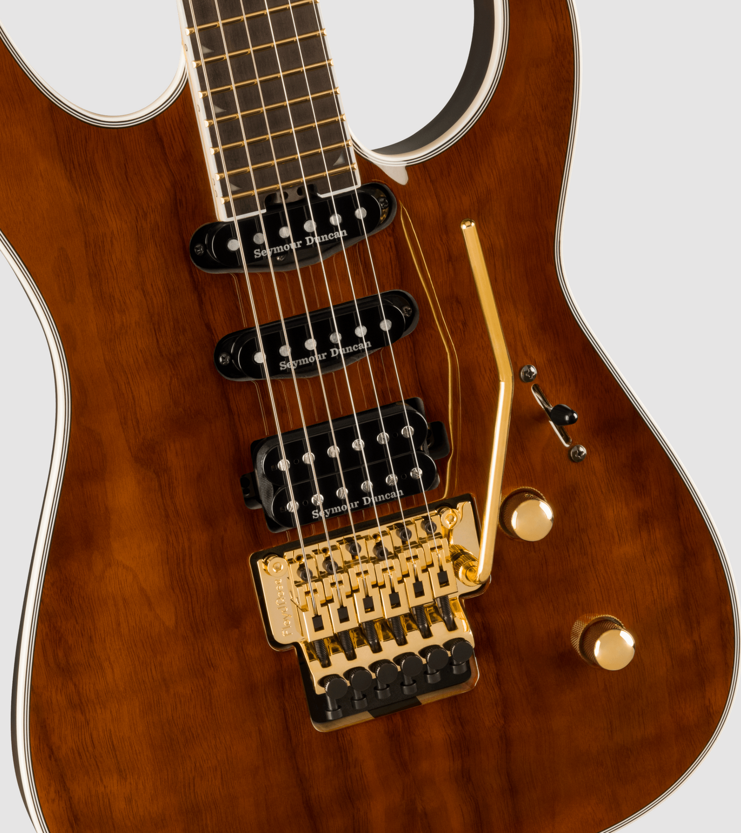 GUITARRA ELECTRICA JACKSON SERIE PRO PLUS SOLOIST™ SLA3 NOGAL | 2914327557 N