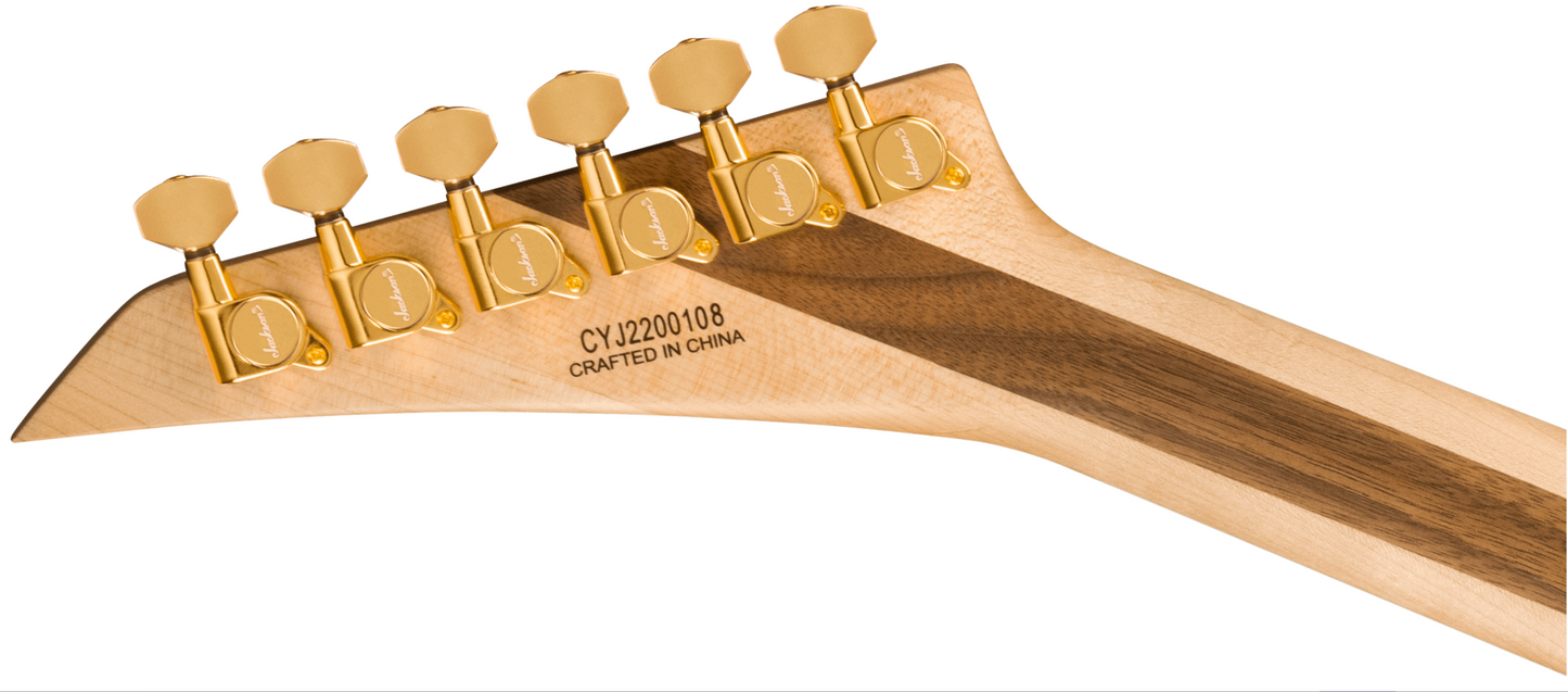 GUITARRA ELECTRICA JACKSON SERIE PRO PLUS SOLOIST™ SLA3 NOGAL | 2914327557 N