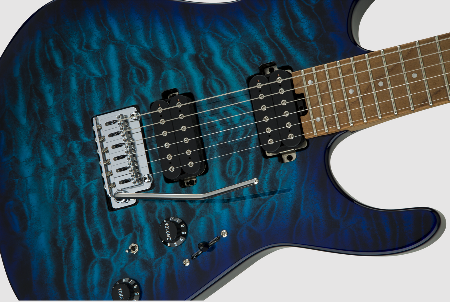 GUITARRA ELECTRICA CHARVEL PRO-MOD DK24 HH 2PT CM QM, Chlorine Burst | 2969411521 N