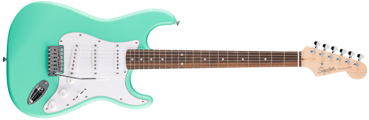 GUITARRA ELECTRICA STRATOCASTER COLECCION DEBUT VERDE |