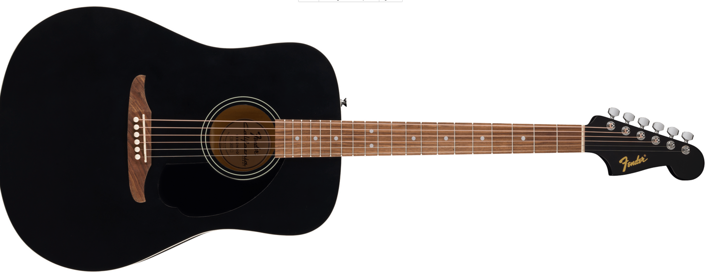 GUITARRA ACUSTICA CALIFORNIA DEBUT REDONDO NEGRA |
