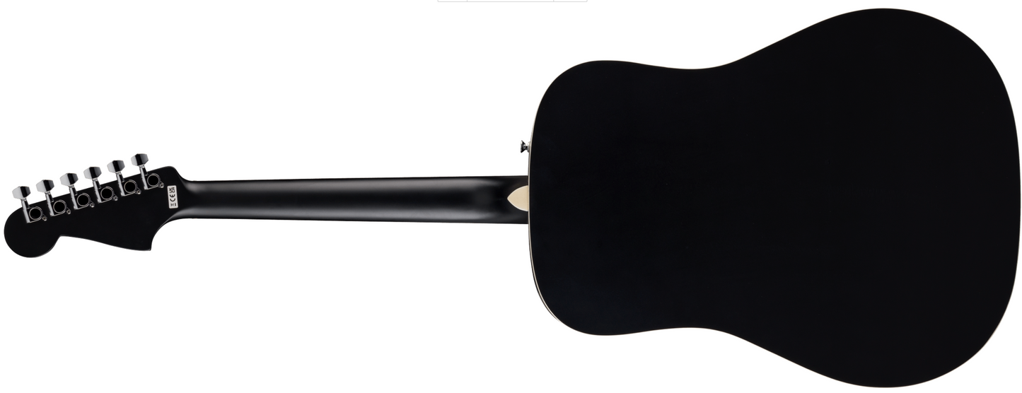 GUITARRA ACUSTICA CALIFORNIA DEBUT REDONDO NEGRA |
