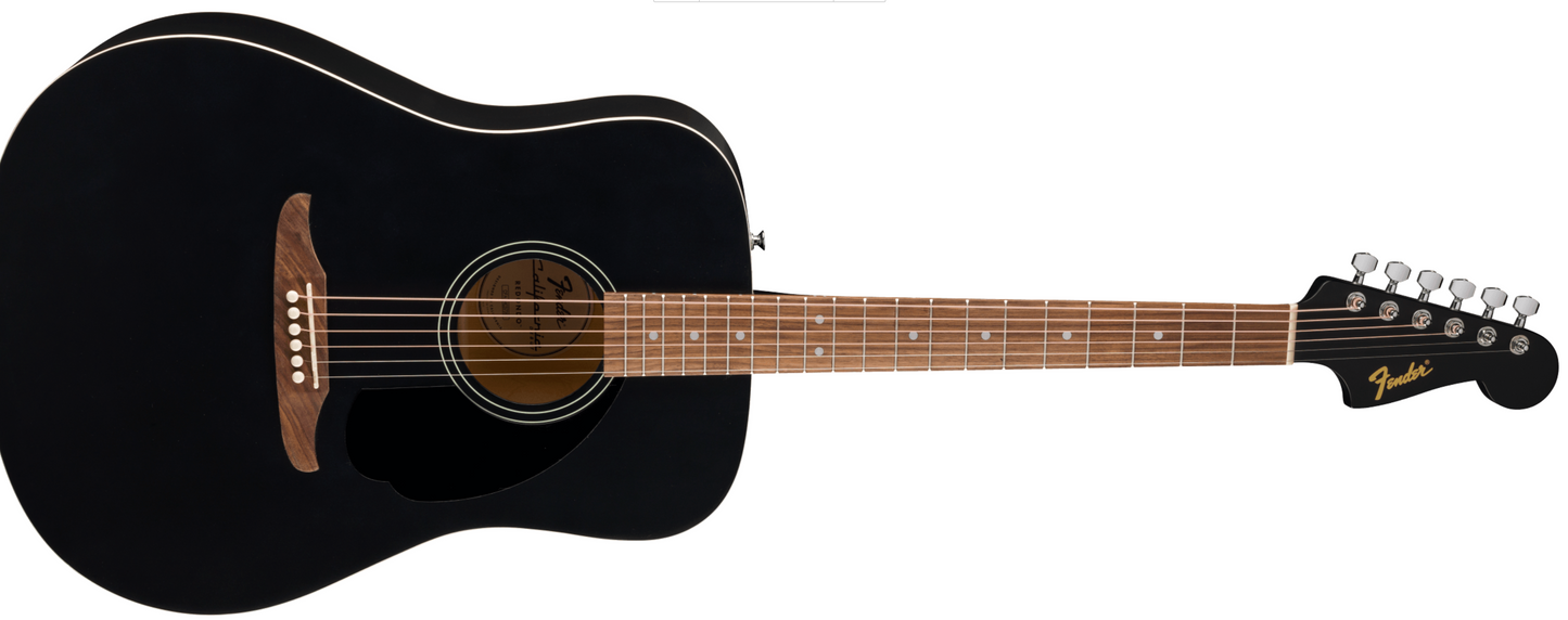 GUITARRA ACUSTICA CALIFORNIA DEBUT REDONDO NEGRA |