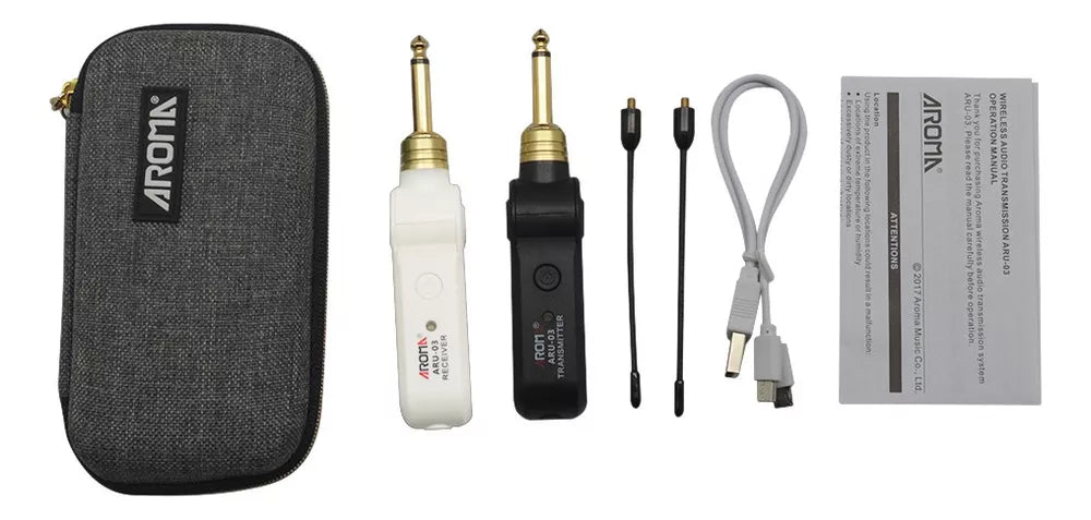 TRANSMISOR INALAMBRICO PARA GUITARRA N