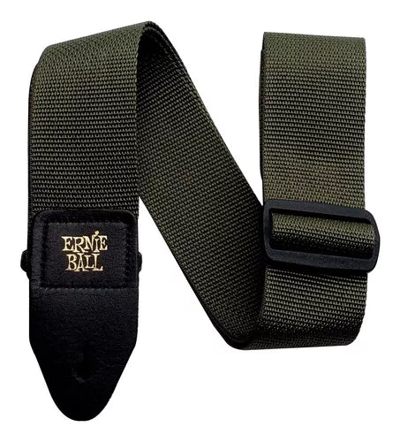 TAHALÍ/STRAP ERNIE BALL POLYPRO VERDE OLIVO 4048 N