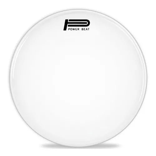 PARCHE DE PARCHES POWER BEAT 12'' BLANCO LISO N