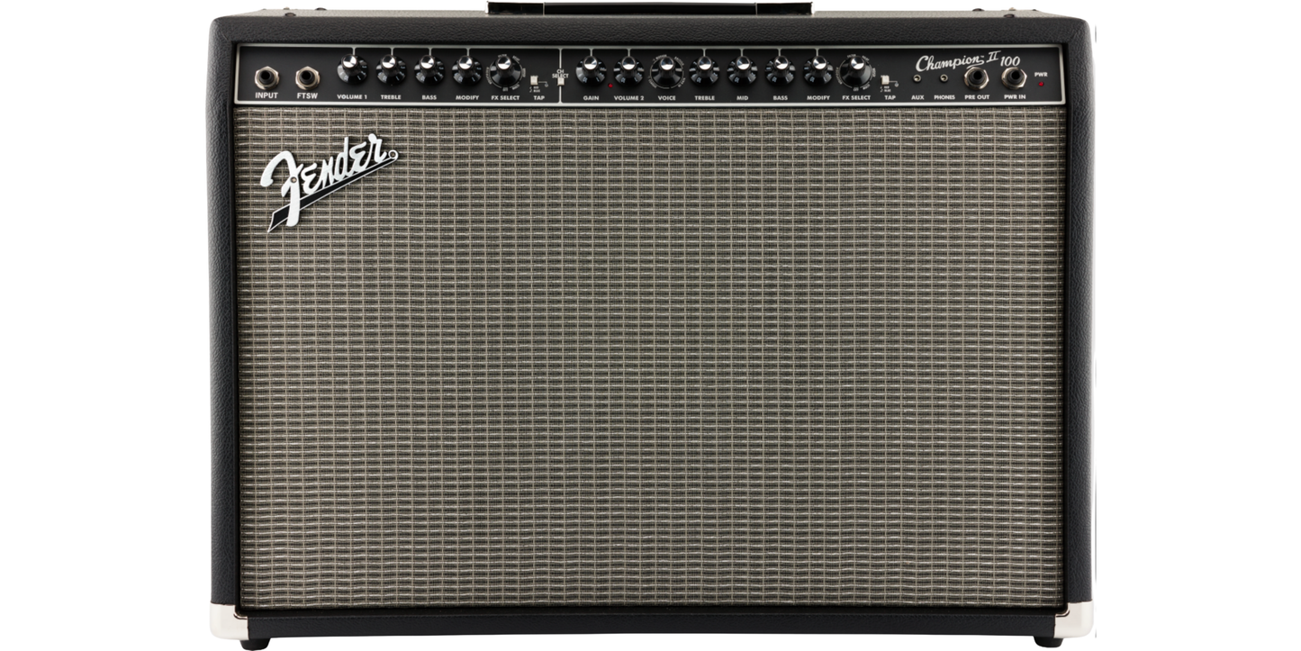 AMPLIFICADOR FENDER CHAMPION II 100 120V MX N