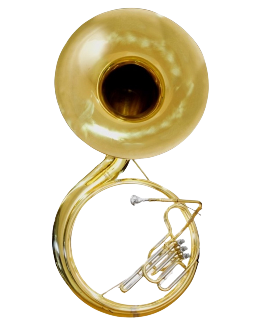 TUBA SOUSAFON LAQUEADA 26" PABELLON SILVERTONE CON ESTUCHE | SLSS001 N