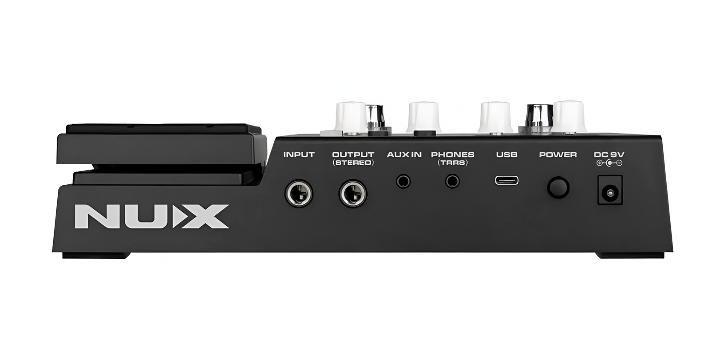 PROCESADOR NUX P/GUITARRA MOD. MG-300 MKII N