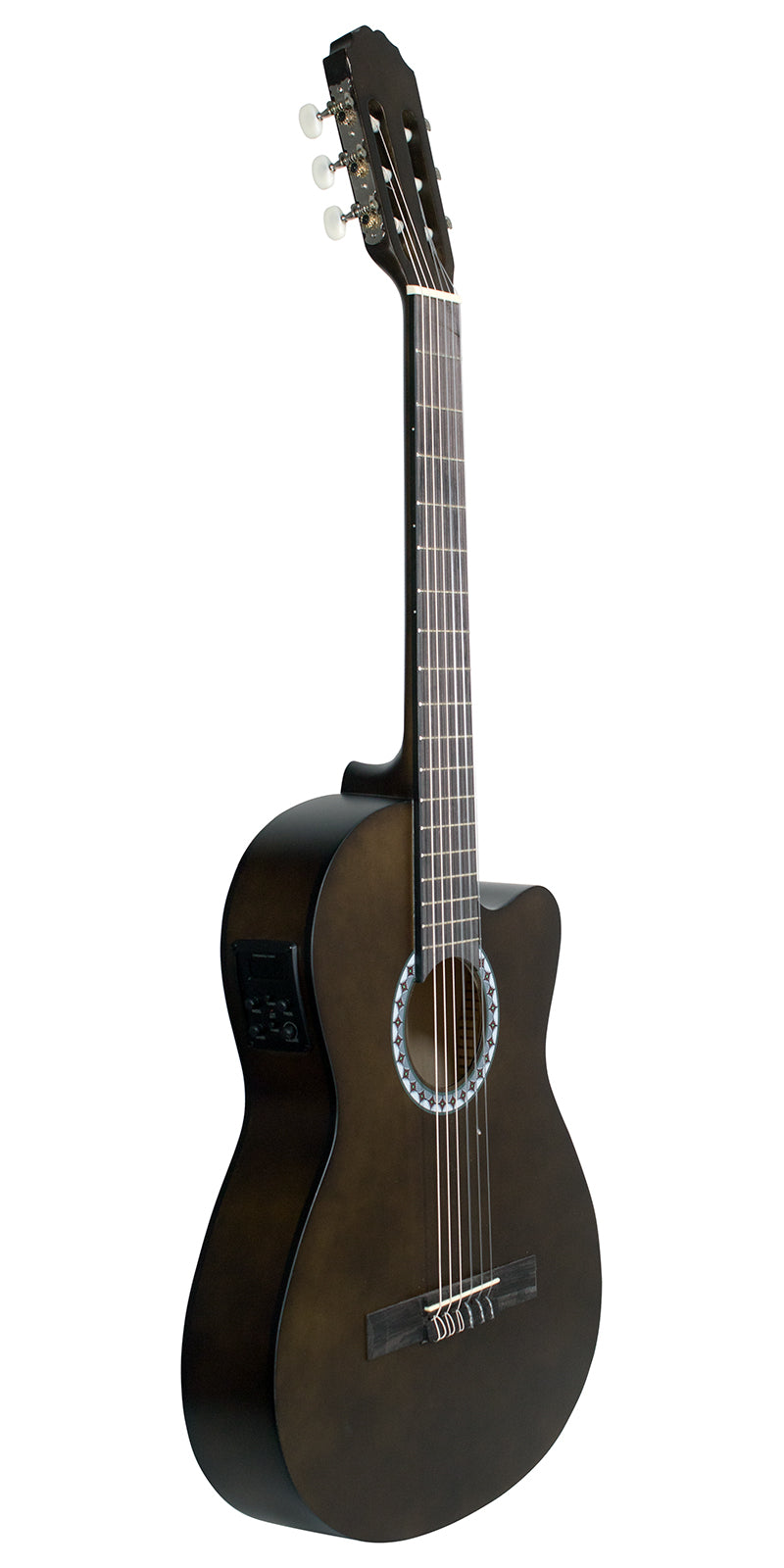 GUITARRA GEWA E/ACUST 4/4 NOGAL RES SLIM N