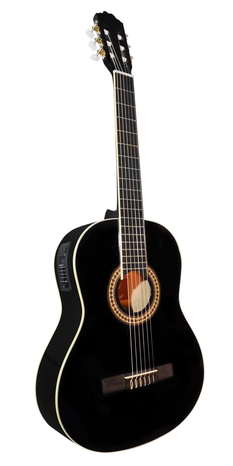 GUITARRA LA SEVILLANA E/ACUSTICA A-2EQBK N