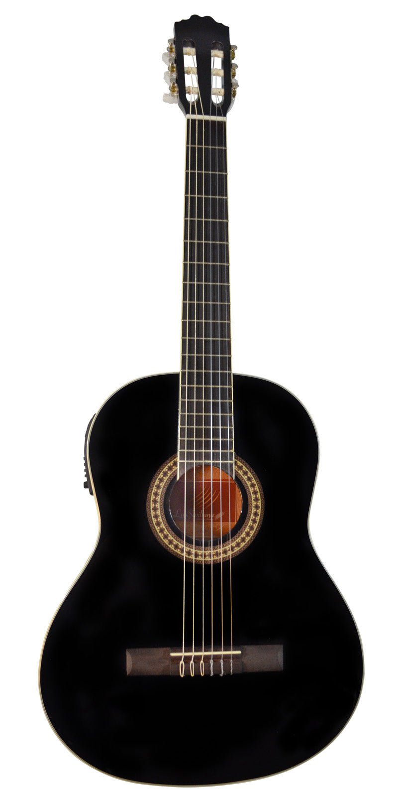 GUITARRA LA SEVILLANA E/ACUSTICA A-2EQBK N