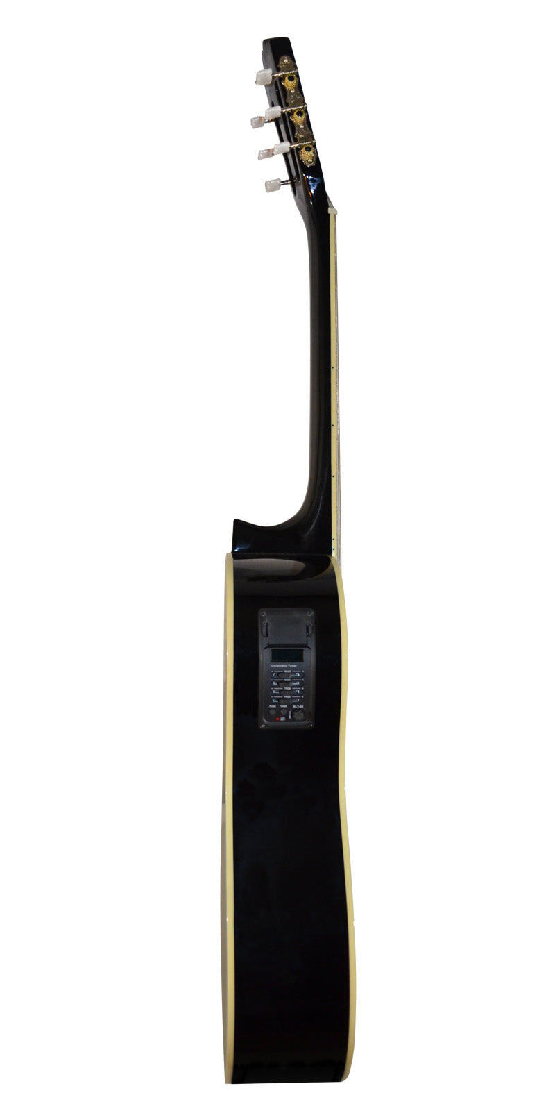 GUITARRA LA SEVILLANA E/ACUSTICA A-2EQBK N