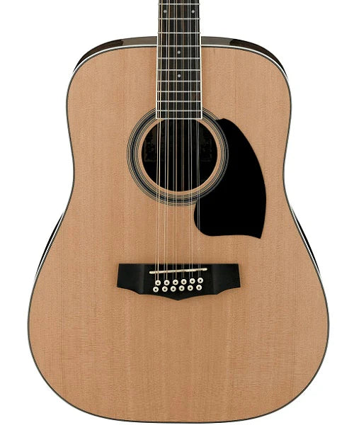 BANEZ GUITARRA ACÚSTICA TEXANA 12 CUERDAS NATURAL MOD. PF1512-NT N