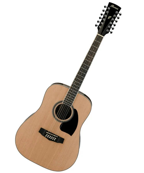 BANEZ GUITARRA ACÚSTICA TEXANA 12 CUERDAS NATURAL MOD. PF1512-NT N