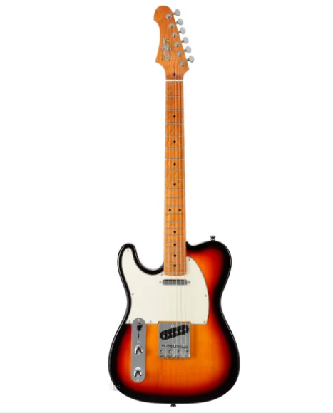 GUITARRA JET GUITARS ELECT. JT300 LH ZURDA (COLOR : SUNBURST) N
